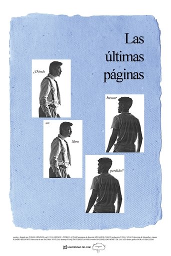 Poster of The last pages