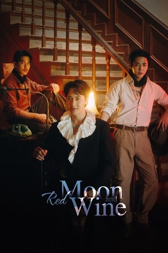 Portrait for 4 Destiny Project - Red Moon and Wine