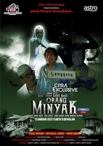 Poster of Orang Minyak Kampung Lenggong