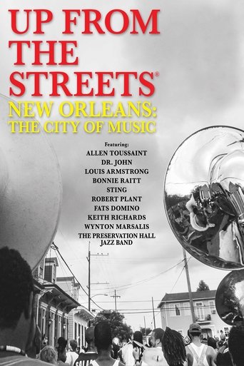 Poster of Up From the Streets - New Orleans: The City of Music