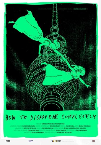 Poster of How to Disappear Completely