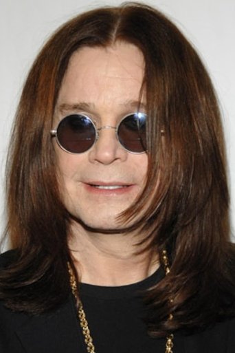 Portrait of Ozzy Osbourne