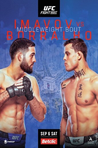 Poster of UFC Fight Night 258: Imavov vs. Borralho