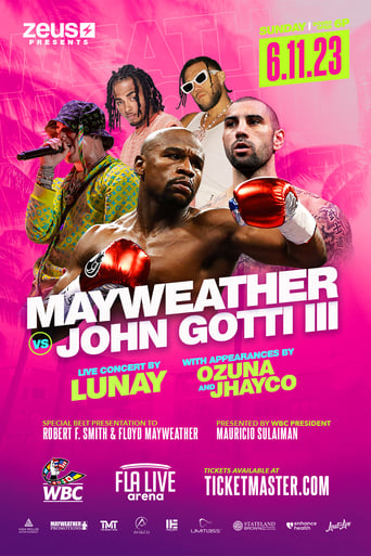 Poster of Floyd Mayweather Jr. vs. John Gotti III