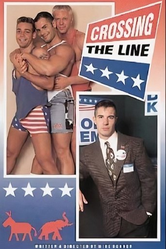 Crossing the Line Poster of Crossing the Line