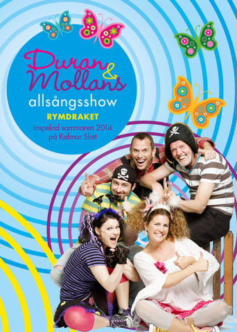 Poster of Duran & Mollans Allsångsshow Rymdraket