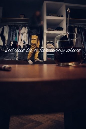 Poster of suicide in a far away place