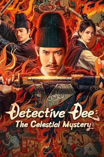 Poster of Detective Dee: The Celestial Mystery