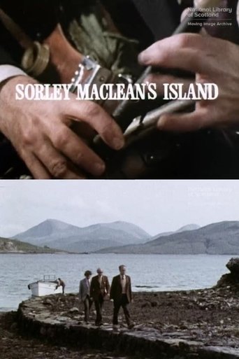 Sorley Maclean's Island Poster of Sorley Maclean's Island