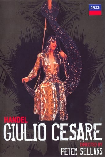 Poster of Handel: Giulio Cesare