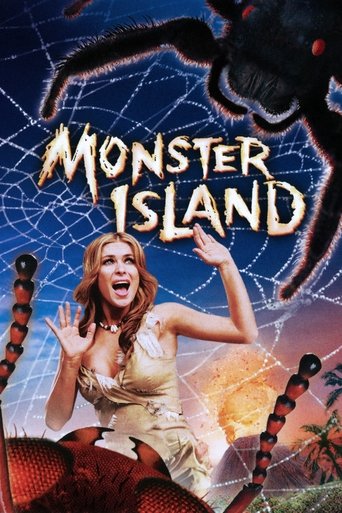 Poster of Monster Island