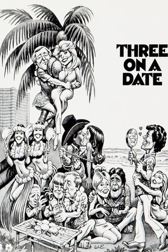 Poster of Three on a Date