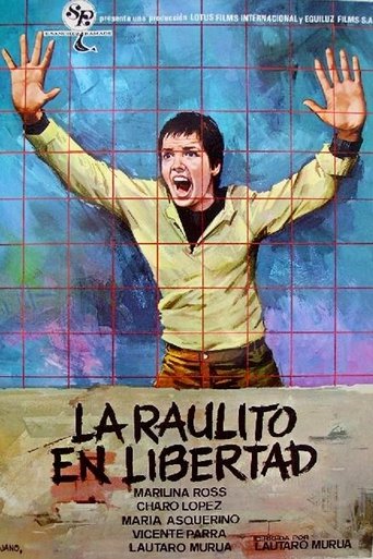 Raulito Is Free Poster of Raulito Is Free
