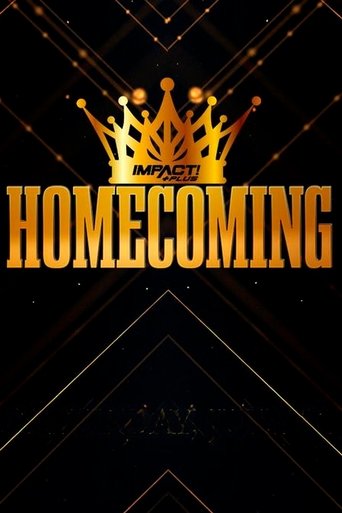 Poster of IMPACT Wrestling: Homecoming 2021
