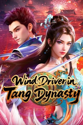 Poster of Wind Driver in Tang Dynasty