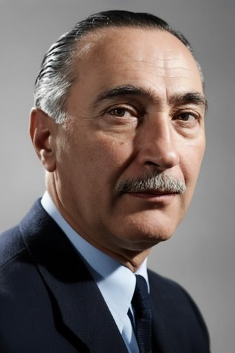 Portrait of Osman Alyanak