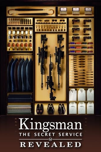 Poster of Kingsman: The Secret Service Revealed