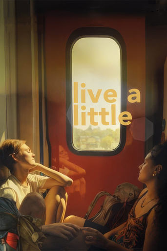 Poster of Live a Little