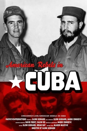 Poster of American Rebels in Cuba