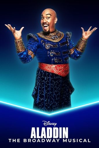 Poster of Aladdin: The Broadway Musical