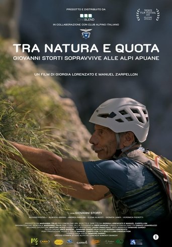 Poster of Tra natura e quota - Giovanni Storti sopravvive alle Alpi Apuane