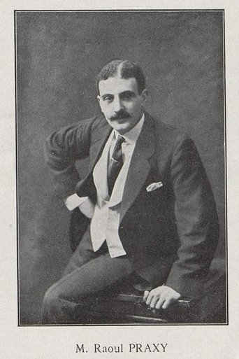 Portrait of Raoul Praxy