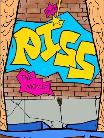 Poster of PISS: The Movie