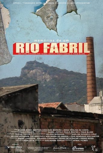 Poster of Memórias de Um Rio Fabril