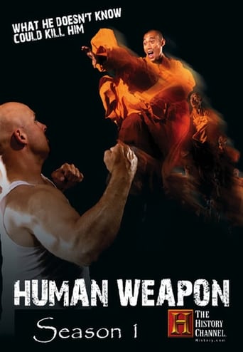 Portrait for Human Weapon - Season 1