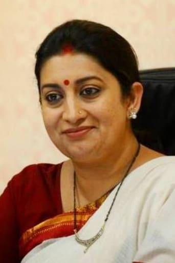 Portrait of Smriti Irani