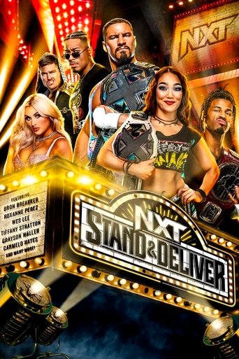 Poster of WWE NXT Stand & Deliver 2023