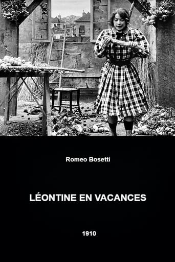 Poster of Léontine on Vacation