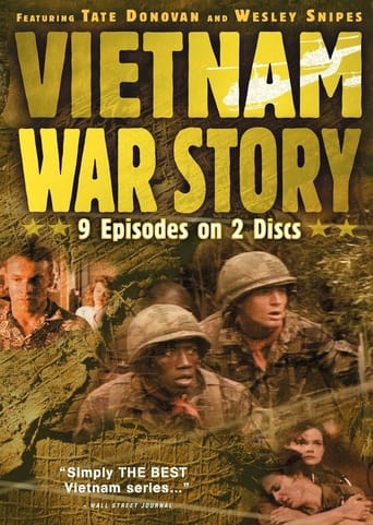 Poster of Vietnam War Story