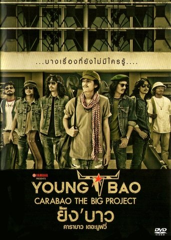 Poster of Young Bao the Movie