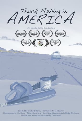 Poster of Truck Fishing in America