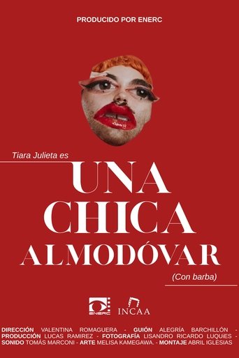 Poster of Una chica Almodóvar (con barba)