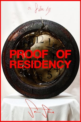 Poster of Proof Of Residency