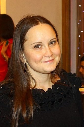 Portrait of Svetlana Razgulyaeva