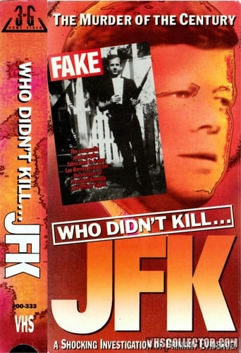 Poster of Who Didn't Kill JFK