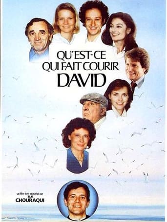 Poster of Qu'est-ce qui fait courir David ?