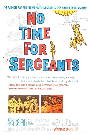 Poster of No Time for Sergeants