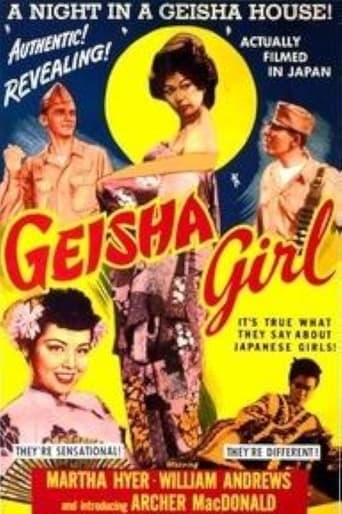 Poster of Geisha Girl