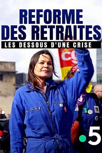 Poster of Réforme des retraites, les dessous d'une crise