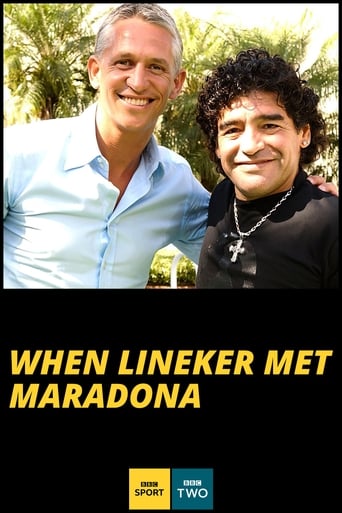 Poster of When Lineker Met Maradona