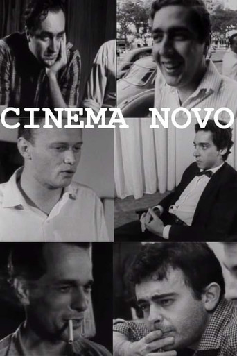 Poster of Improvised and Purposeful: Cinema Novo