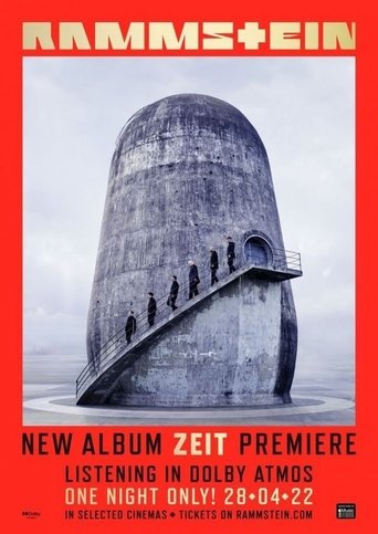 Poster of Rammstein: Zeit - The ATMOS Experience