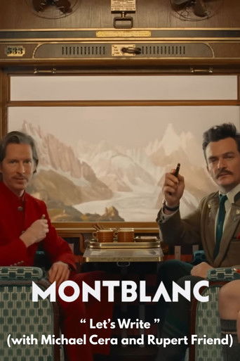 Let's Write Poster of Let's Write