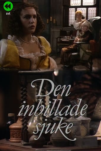 Poster of Den inbillade sjuke