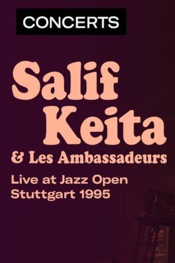 Poster of Salif Keita & Les Ambassadeurs - Jazz Open à Stuttgart