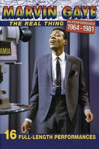 Poster of Marvin Gaye: The Real Thing - In Performance 1964-1981